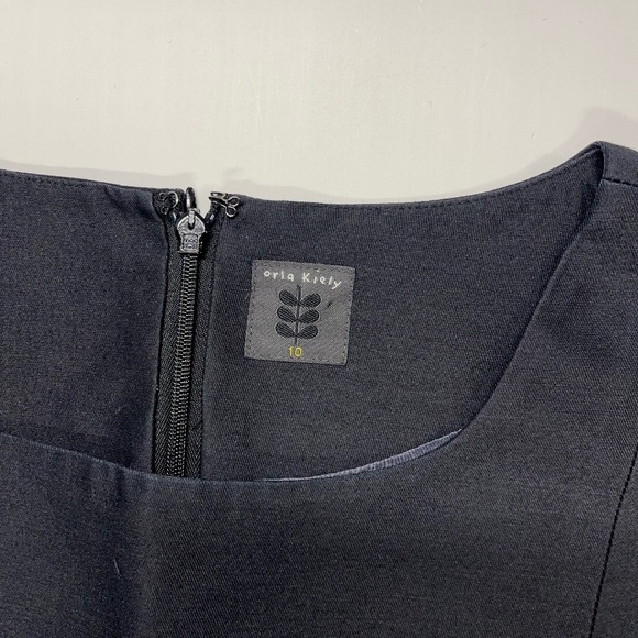 Orla Kiely Silk/Wool Dress Size UK10 EUC - Picture 2 of 5